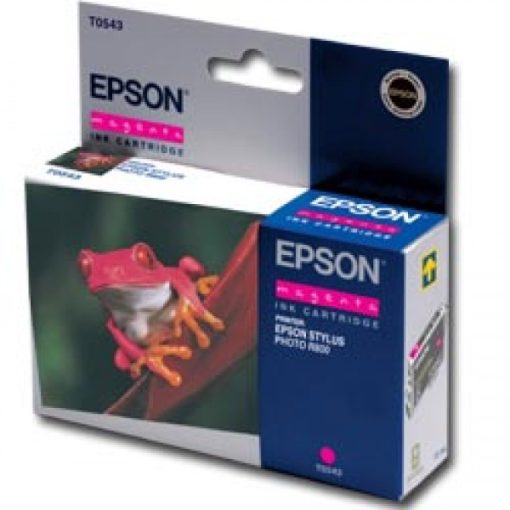 Epson T0543 Eredeti Magenta Tintapatron