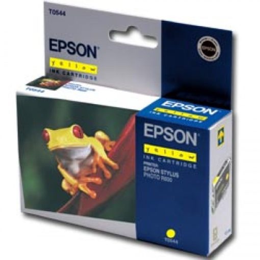 Epson T0544 Eredeti Yellow Tintapatron