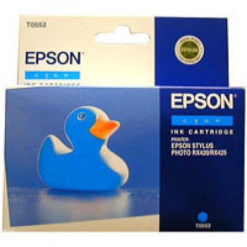 Epson T0552 Genuin Cyan Ink Cartridge