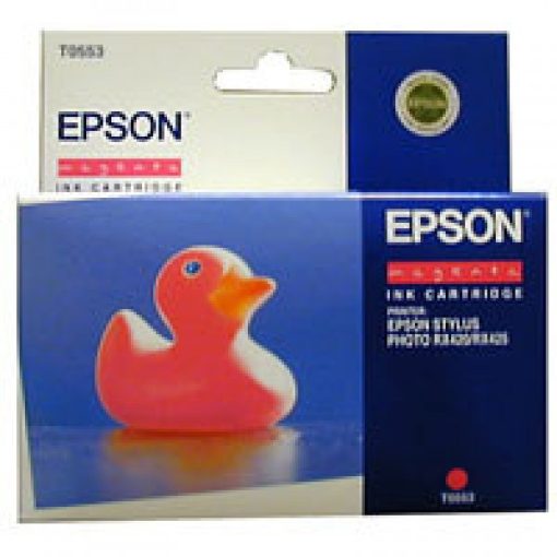 Epson T0553 Genuin Magenta Ink Cartridge