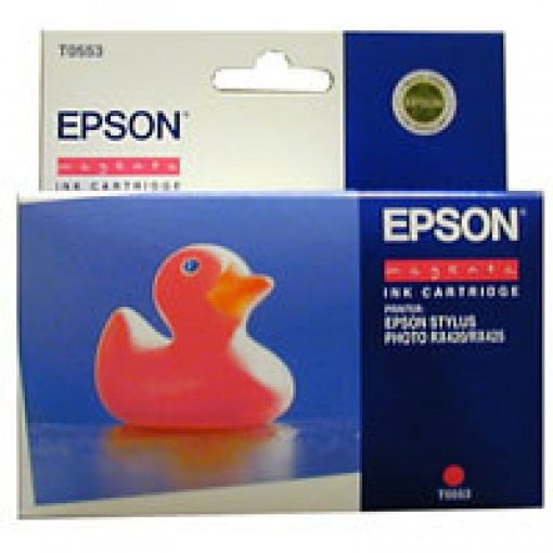 Epson T0553 Eredeti Magenta Tintapatron