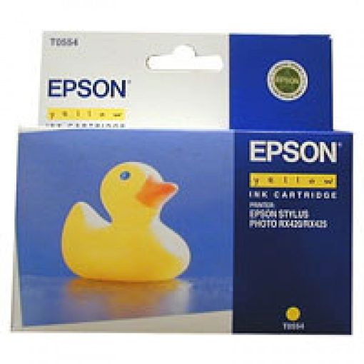 Epson T0554 Genuin Yellow Ink Cartridge