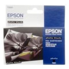 Epson T0591 Genuin Photo Black Ink Cartridge