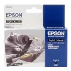 Epson T0597 Genuin Világos Black Ink Cartridge