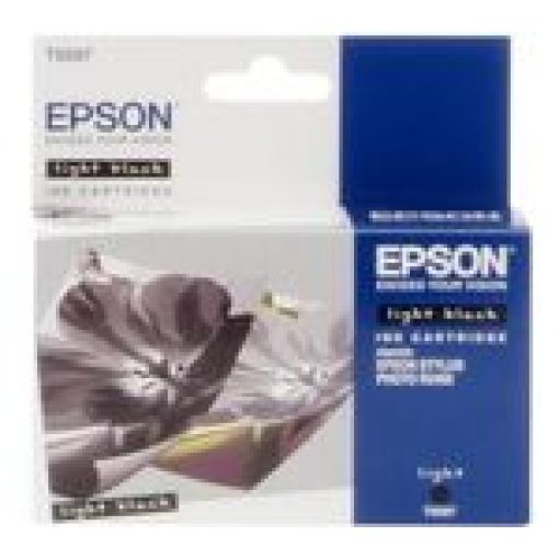 Epson T0597 Eredeti Világos Fekete Tintapatron