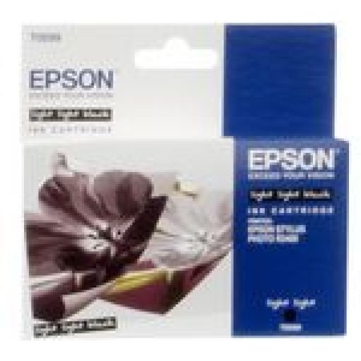 Epson T0599 Genuin Világos Világos Black Ink Cartridge