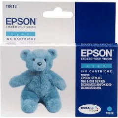 Epson T0612 Genuin Cyan Ink Cartridge