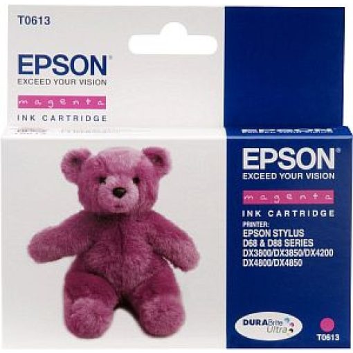 Epson T0613 Genuin Magenta Ink Cartridge