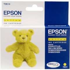 Epson T0614 Eredeti Yellow Tintapatron