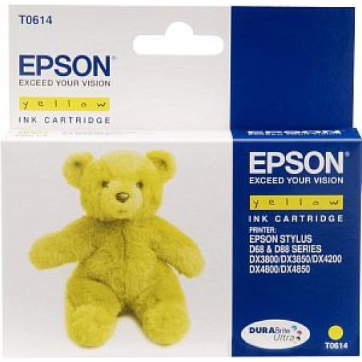 Epson T0614 Eredeti Yellow Tintapatron