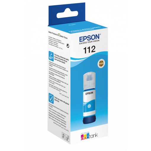 Epson T06C2 No.112 Genuin Cyan Ink Cartridge