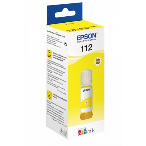 Epson T06C4 No.112 Eredeti Yellow Tintapatron