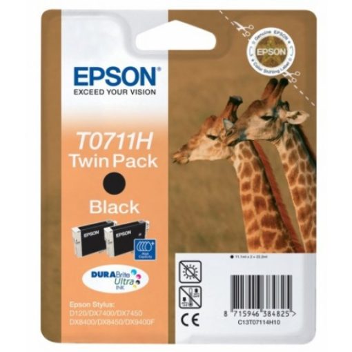 Epson T07114H Eredeti Fekete Tintapatron