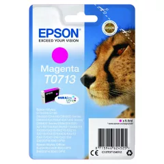 Epson T0713 Genuin Magenta Ink Cartridge