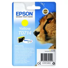 Epson T0714 Genuin Yellow Ink Cartridge