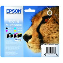 Epson T0715 Eredeti Multipack Tintapatron
