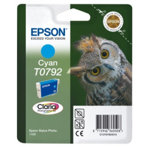 Epson T0792 Genuin Cyan Ink Cartridge