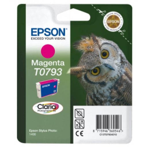 Epson T0793 Genuin Magenta Ink Cartridge