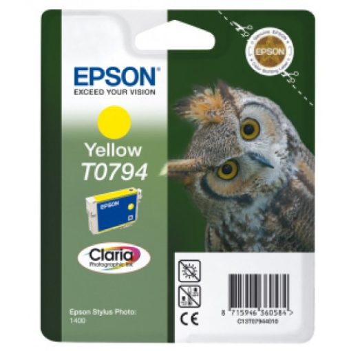 Epson T0794 Genuin Yellow Ink Cartridge