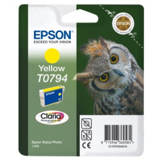 Epson T0794 Genuin Yellow Ink Cartridge