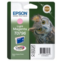 Epson T0796 Eredeti Világos Magenta Tintapatron