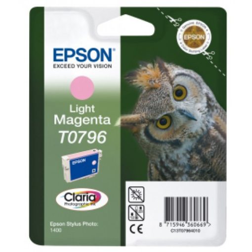 Epson T0796 Genuin Világos Magenta Ink Cartridge