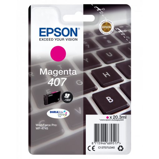 Epson T07U3 Patron Magenta 20,3ml /o/
