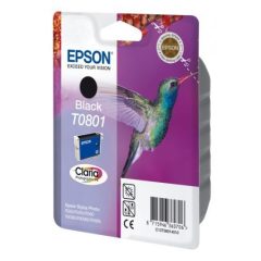 Epson T0801 Eredeti Fekete Tintapatron