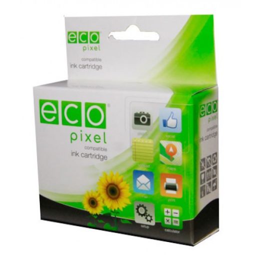EPSON T080140 BRAND Compatible Ecopixel Black Ink Cartridge