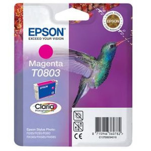 Epson T0803 Genuin Magenta Ink Cartridge