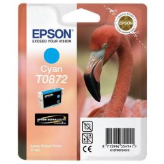 Epson T0872 Genuin Cyan Ink Cartridge