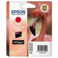 Epson T0877 Genuin Magenta Ink Cartridge