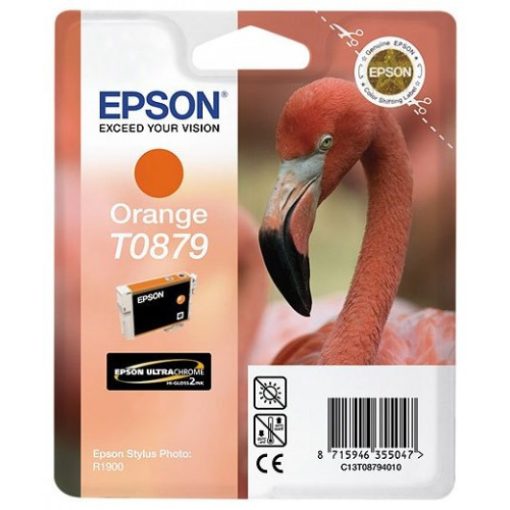 Epson T0879 Genuin Orange Ink Cartridge