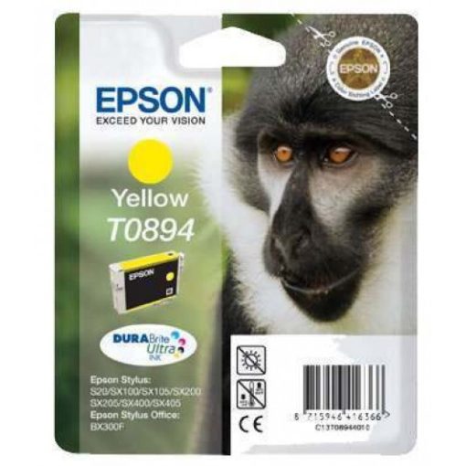 Epson T0894 Genuin Yellow Ink Cartridge