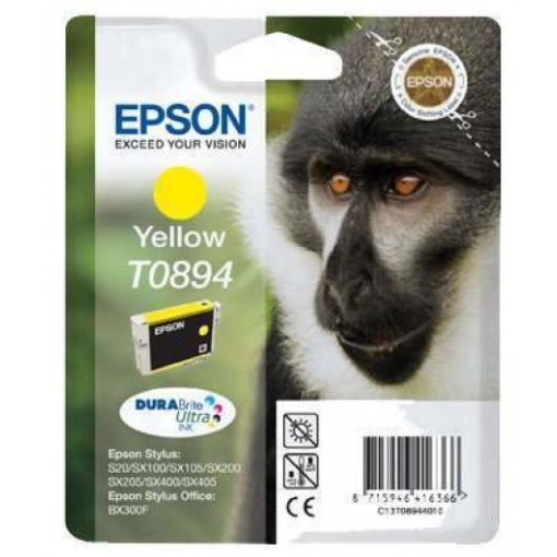 Epson T0894 Eredeti Yellow Tintapatron