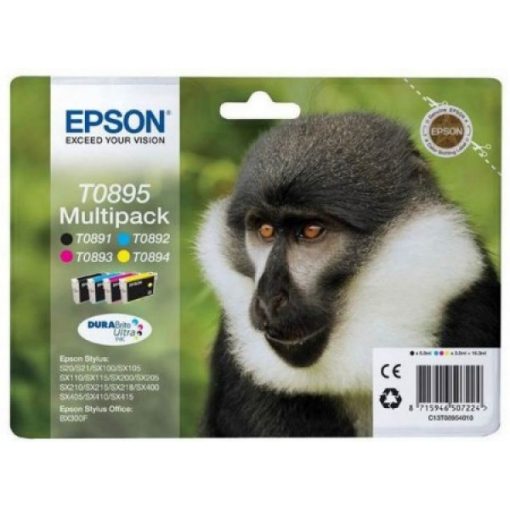 Epson T0895 Genuin Multipack Ink Cartridge