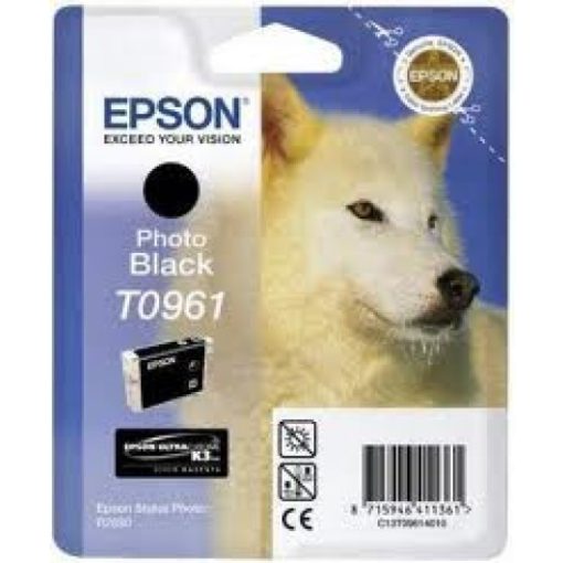 Epson T0961 Genuin Photo Black Ink Cartridge