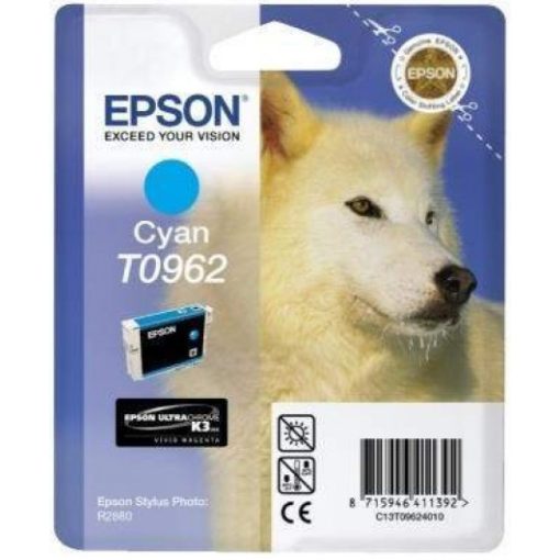 Epson T0962 Genuin Cyan Ink Cartridge