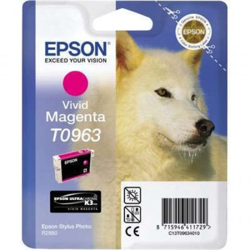 Epson T0963 Genuin Magenta Ink Cartridge
