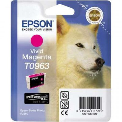 Epson T0963 Eredeti Magenta Tintapatron