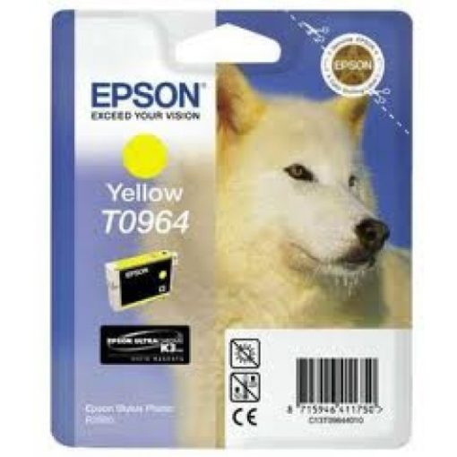 Epson T0964 Genuin Yellow Ink Cartridge