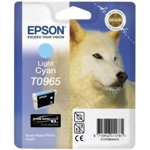 Epson T0965 Genuin Világos Cyan Ink Cartridge