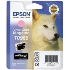 Epson T0966 Eredeti Világos Magenta Tintapatron