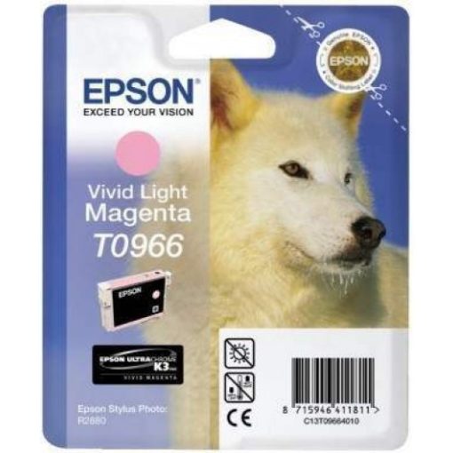 Epson T0966 Genuin Világos Magenta Ink Cartridge