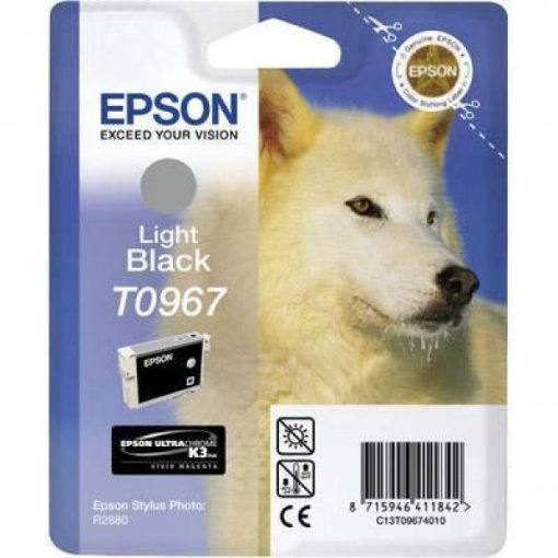 Epson T0967 Eredeti Világos Fekete Tintapatron