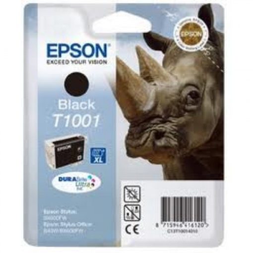 Epson T1001 Eredeti Fekete Tintapatron