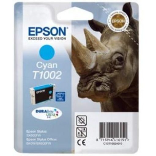 Epson T1002 Genuin Cyan Ink Cartridge