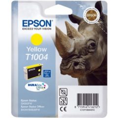 Epson T1004 Genuin Yellow Ink Cartridge