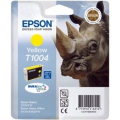 Epson T1004 Genuin Yellow Ink Cartridge