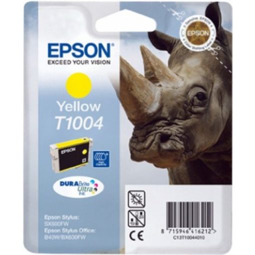 Epson T1004 Eredeti Yellow Tintapatron